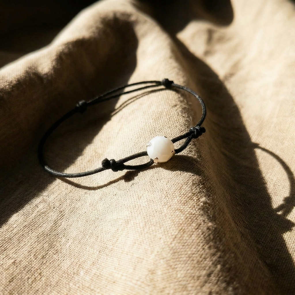 Bracciale Essence Cabochon - corda