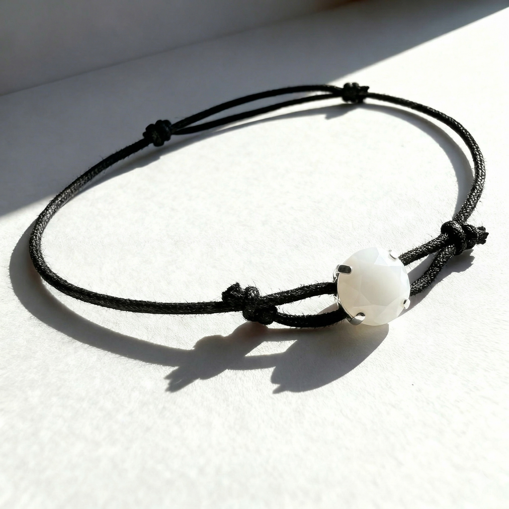 Bracciale Essence Cabochon - corda
