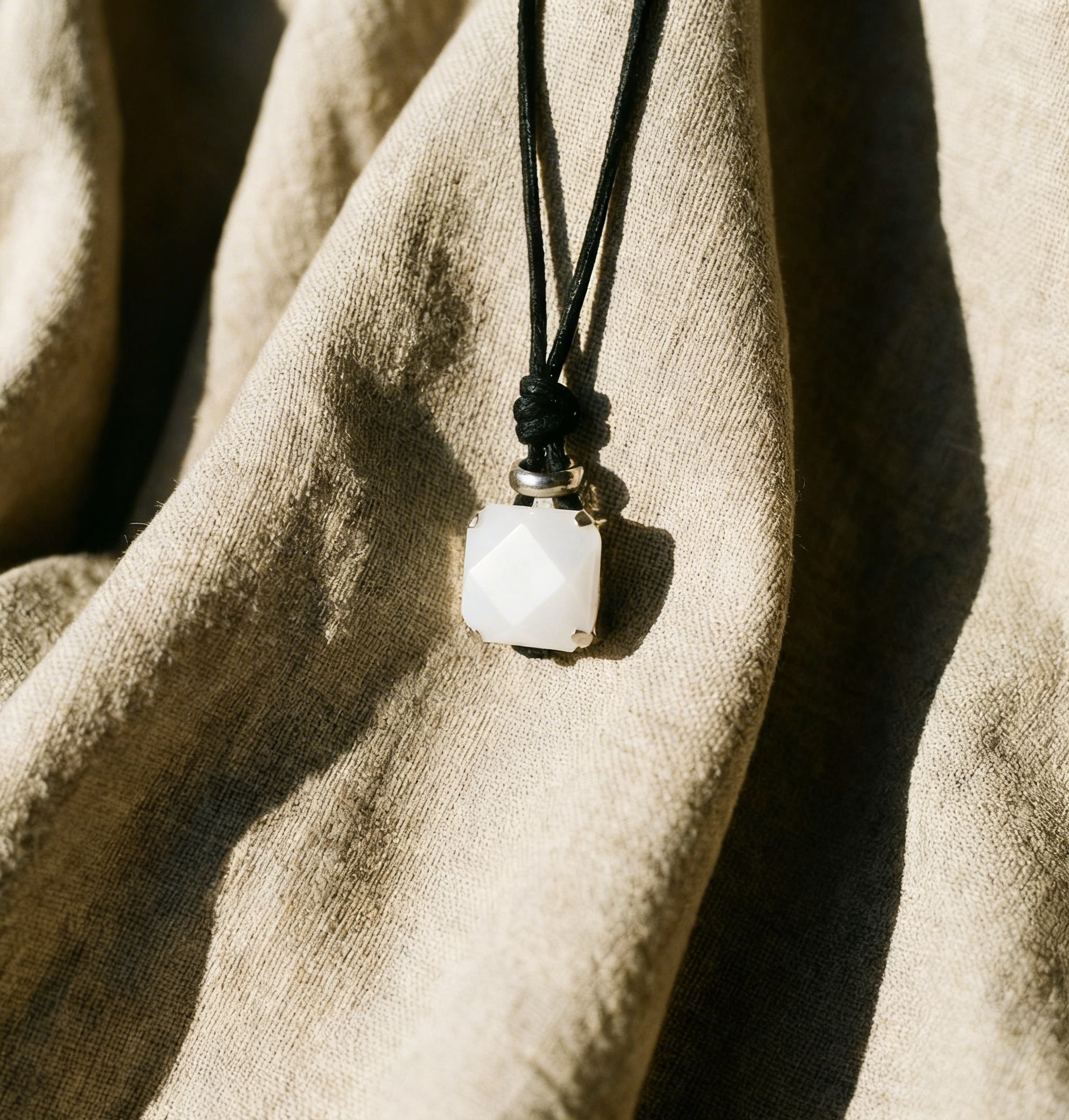 Collana Essence Carré - corda