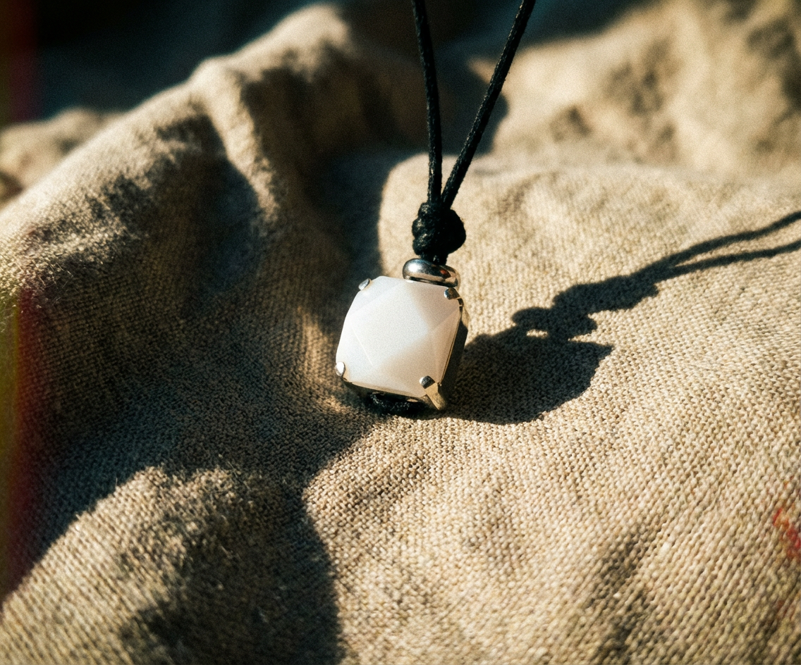 Collana Essence Carré - corda