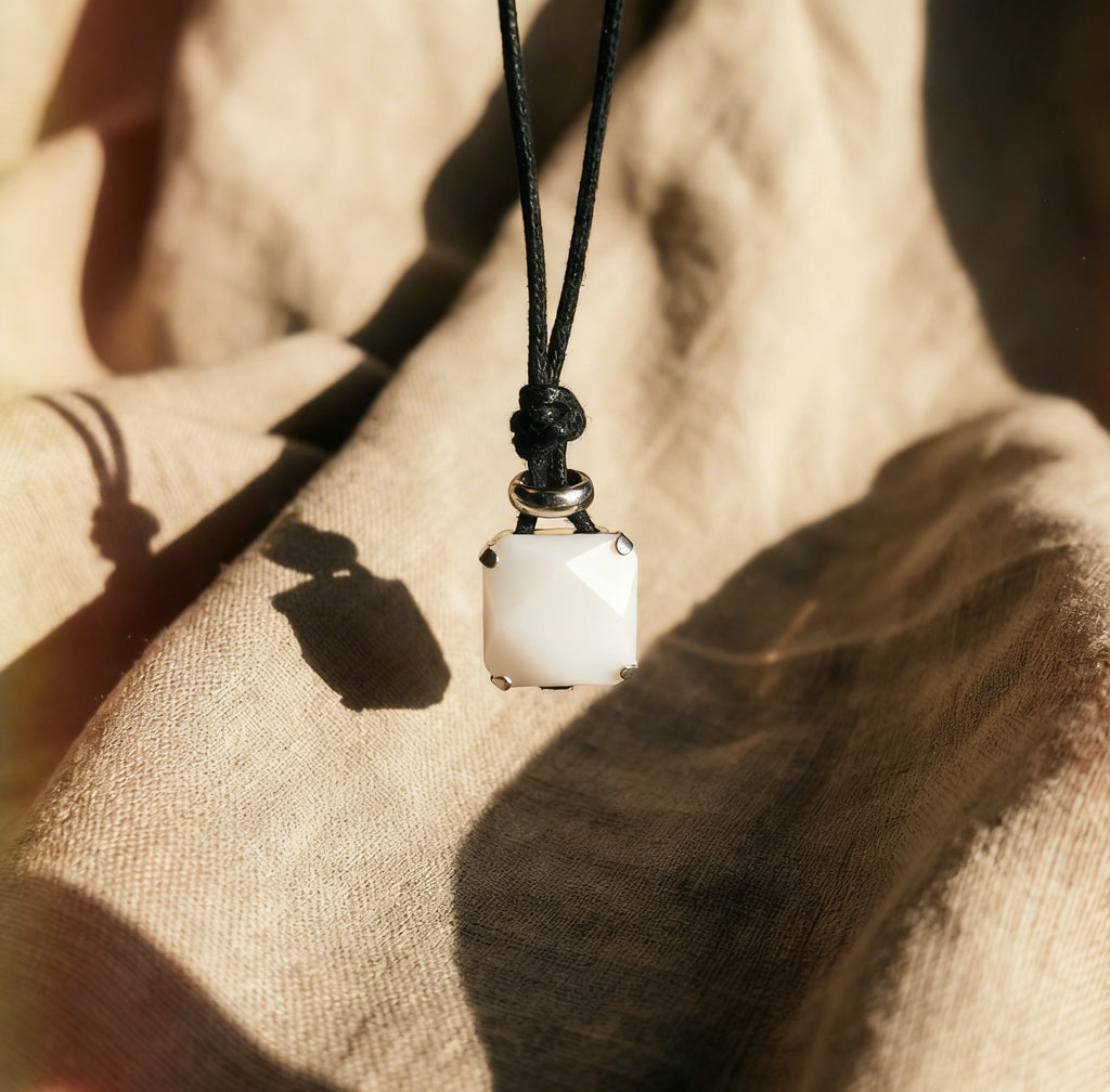 Collana Essence Carré - corda