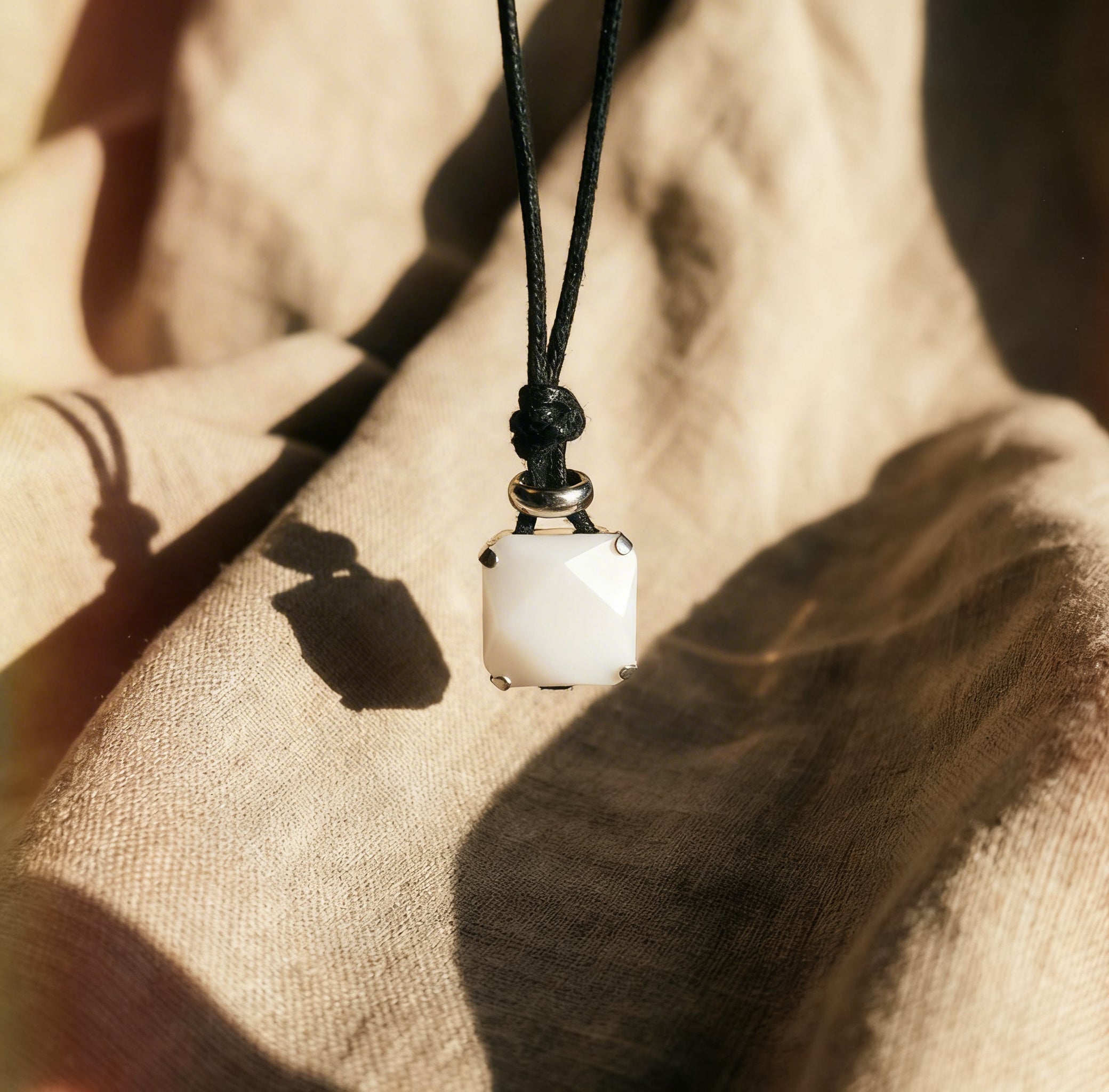 Collana Essence Carré - corda
