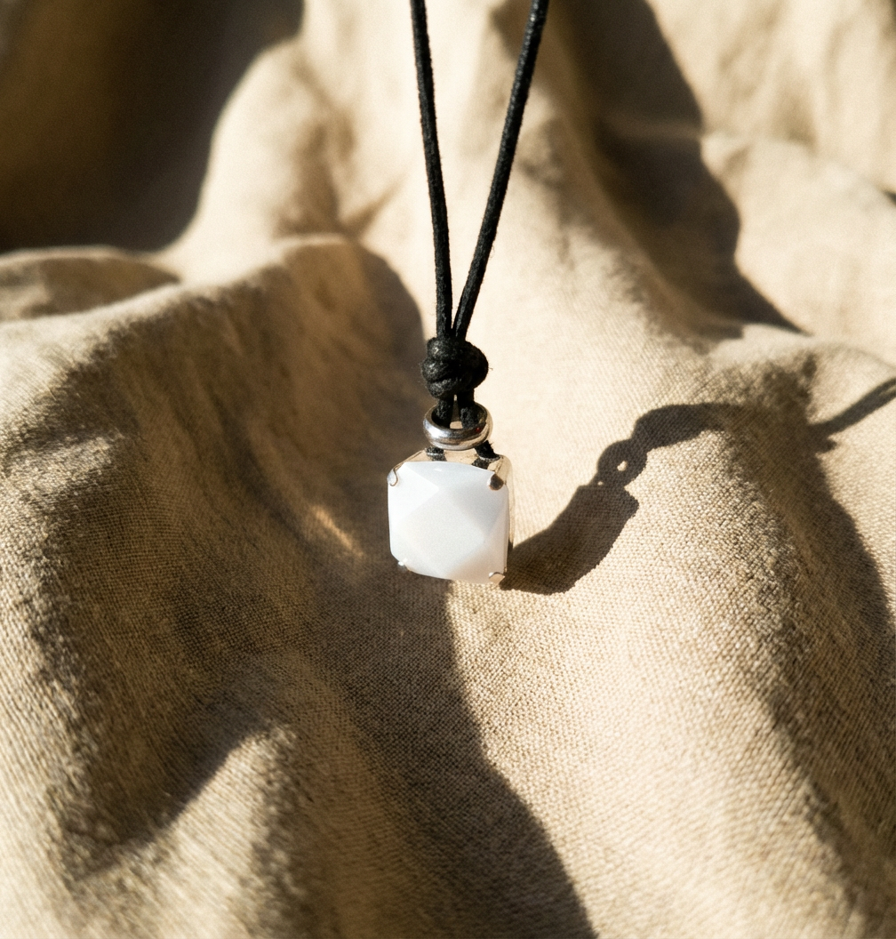Collana Essence Carré - corda