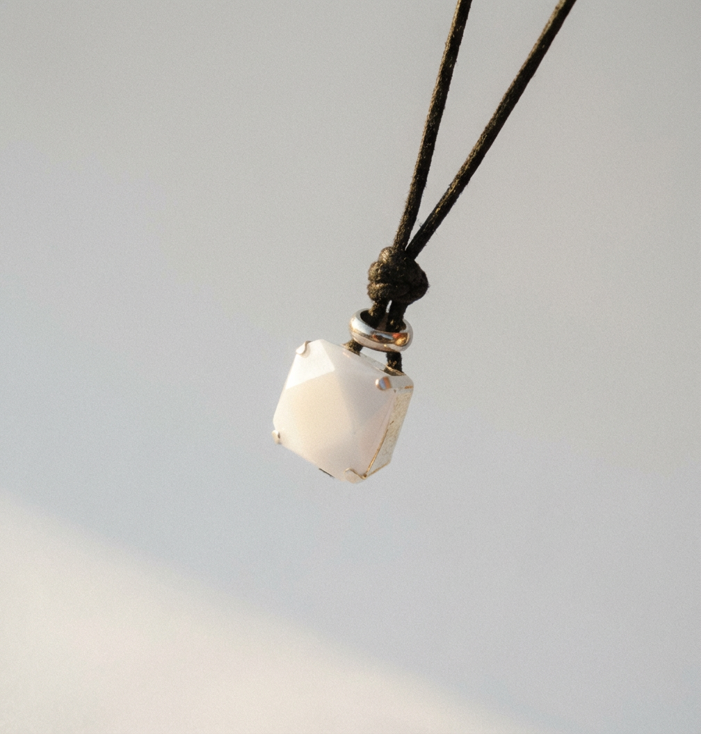 Collana Essence Carré - corda