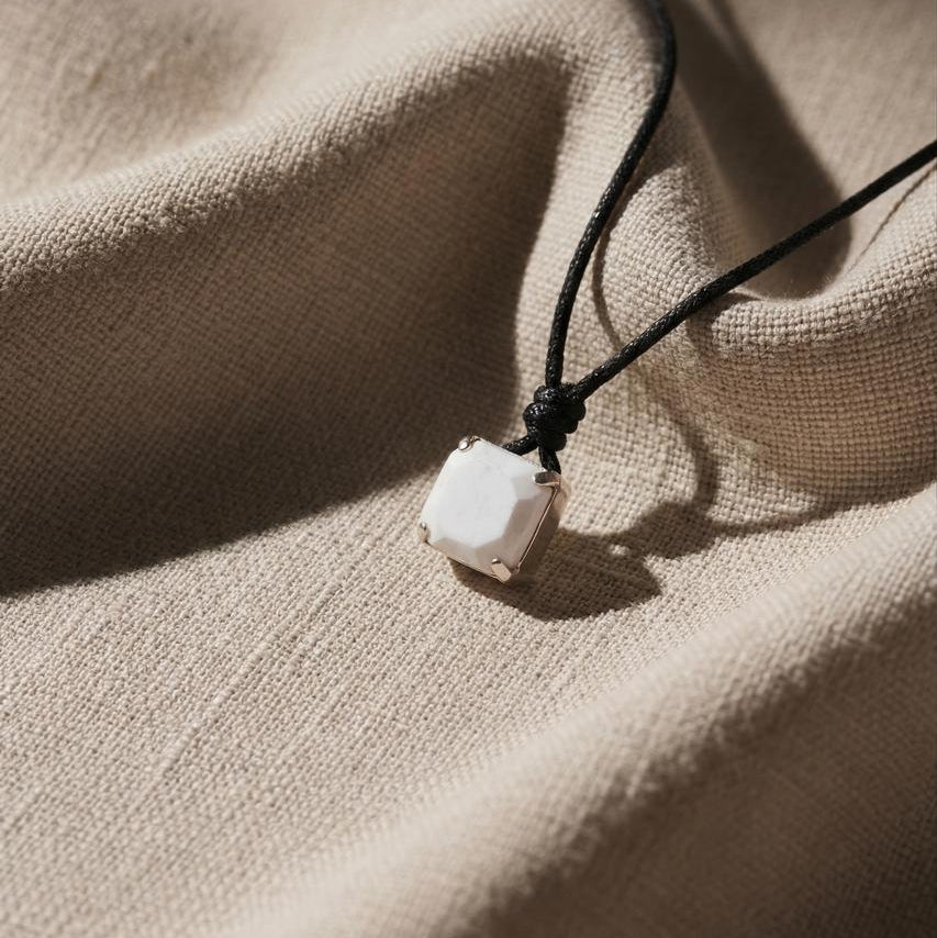 Collana Aeternus Carré - corda