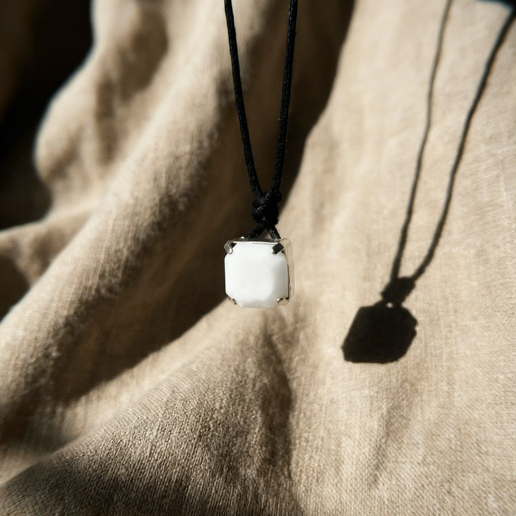 Collana Aeternus Carré - corda