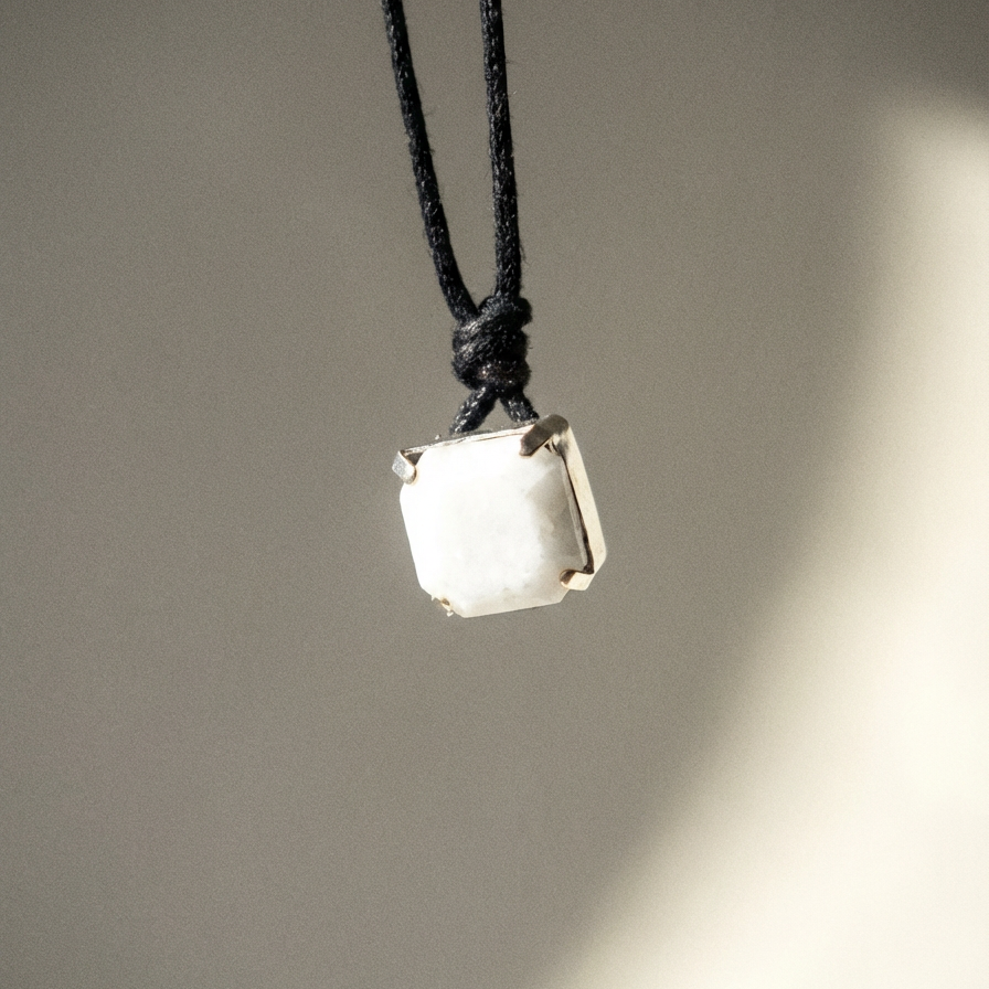 Collana Aeternus Carré - corda