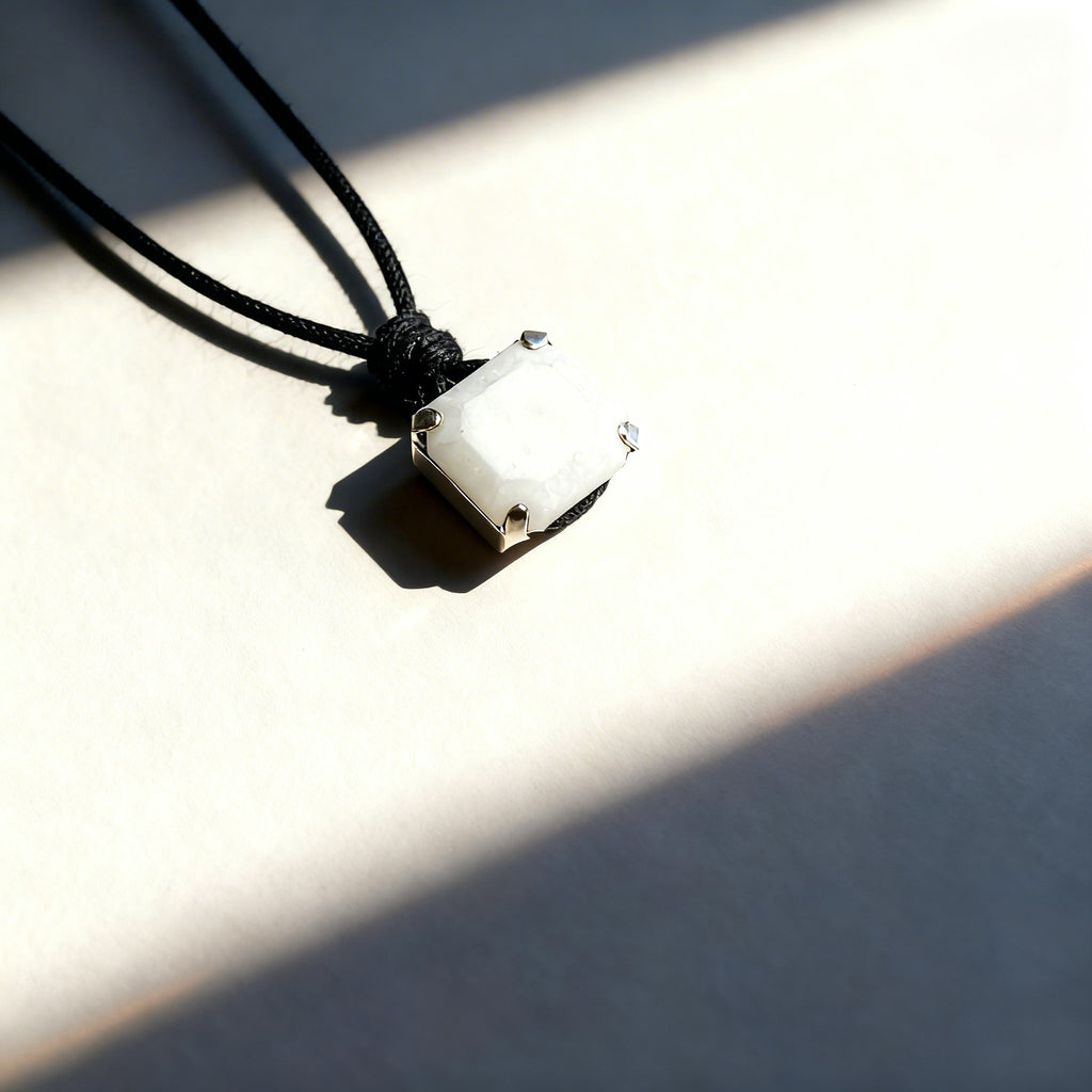 Collana Aeternus Carré - corda